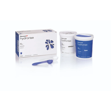 Zhermack Hydrorise Putty Normal Set Impression Material - 2 x 900ml