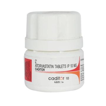 Caditor 10 mg Tablet - Bottle of 30