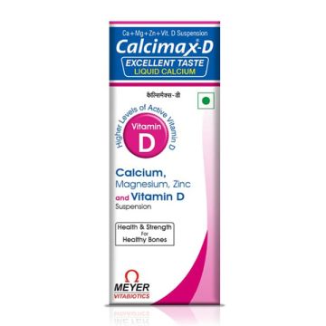Calcimax D Suspension - 200 ml