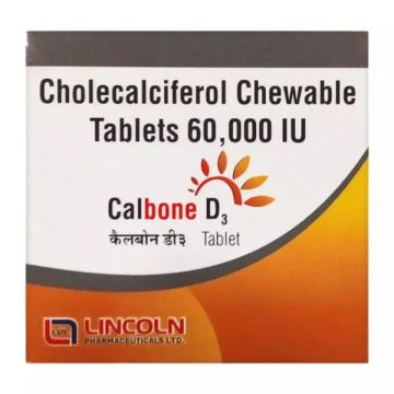 Calbone D3 Tablet - Strip of 4