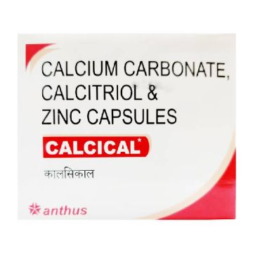 Calcical Capsule - Strip of 10