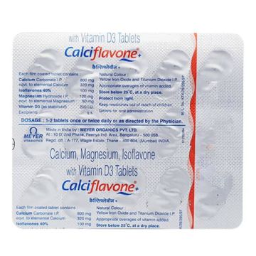 Calciflavone Plus Tablet - Strip of 15