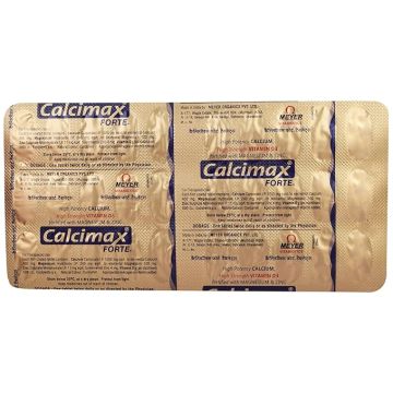 Calcimax Forte+ Tablet - Strip of 30