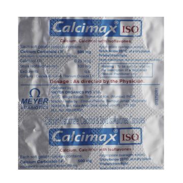 Calcimax ISO Capsule - Strip of 15