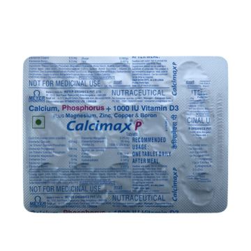 Calcimax P Tablet - Strip of 15