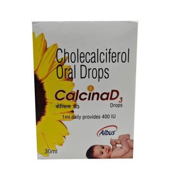 Calcina D3 Oral Drops - 30 ml