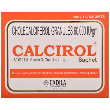 Calcirol Sachet - 1 g