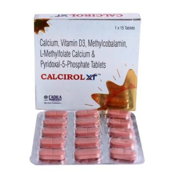 Calcirol XT Tablet - Strip of 15