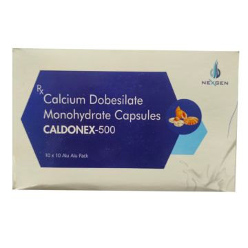 Caldonex 500 Capsule - Strip of 10