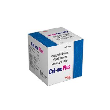Cal-me Plus Tablet - Strip of 10
