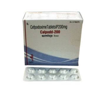 Calpodd 200 Tablet - Strip of 10