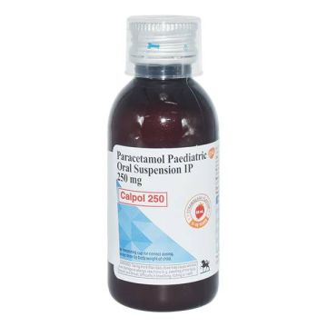 Calpol 250 mg Suspension - 60 ml