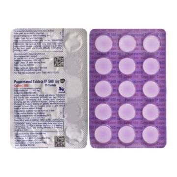 Calpol 500 mg Tablet - Strip of 15