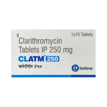 CLATM 250 Tablet - Strip of 10