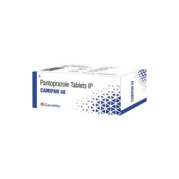 Camipan 40 Tablet - Strip of 10