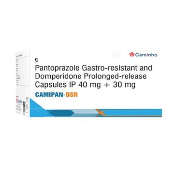 Camipan DSR Capsule - Strip of 10