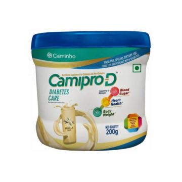 Camipro D Vanilla Powder - 200 g