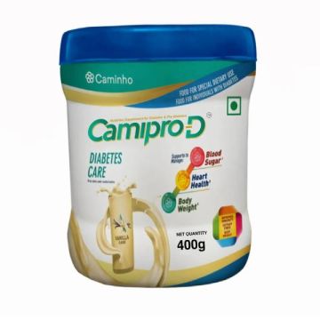 Camipro D Vanilla Powder - 400 g