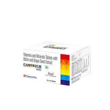 Camirich Tablet - Strip of 15