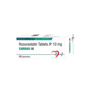 Camivas 10 Tablet - Strip of 10