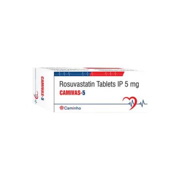 Camivas 5 Tablet - Strip of 10