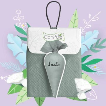 Campure Camphor Insta Bhimseni Air Freshener – 30 g
