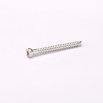 Biomed Stainless Steel Cannulated Cancellous Screw Ø4.0mm (Short Thread) - 1's Pack
