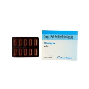 Cardepa Capsule - Strip of 10