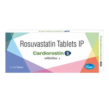 Cardiorostin 5 mg Tablet - Strip of 10