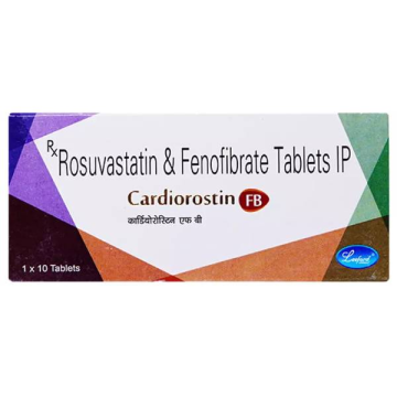 Cardiorostin FB Tablet - Strip of 10
