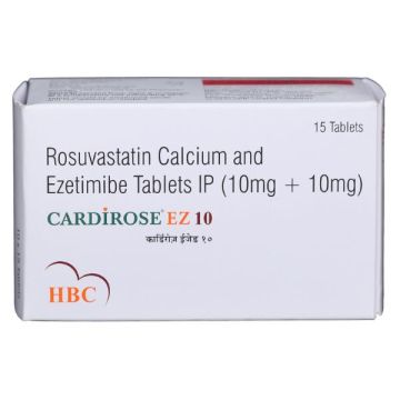 Cardirose EZ 10 Tablet - Strip of 15