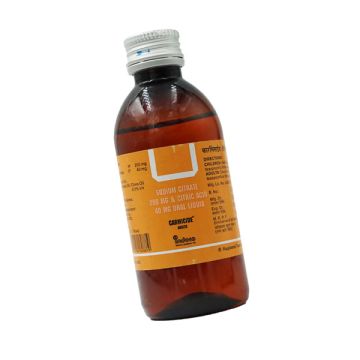 Carmicide Plus Adult Syrup - 100 ml