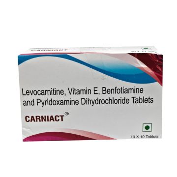 Carniact Tablet - Strip of 10