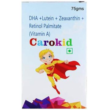 Carokid Jelly 75 g - Bottle of 30