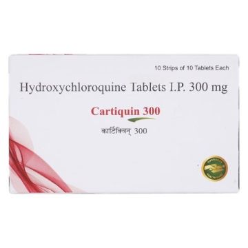 Cartiquin 300 Tablet - Strip of 10