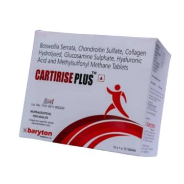Cartirise Plus Tablet - Strip of 10