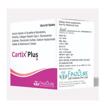 Cartix Plus Tablet - Strip of 10