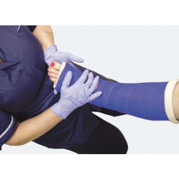 Nova Cast Fiberglass Cast Tape (Blue)-10's pack