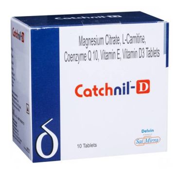 Catchnil D Tablet - Strip of 10