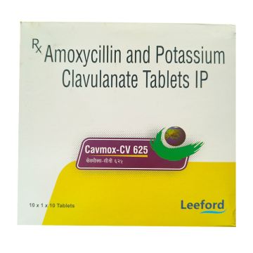 Cavmox-CV 625 Tablet - Strip of 10