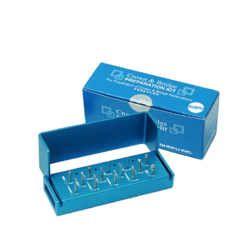 Shofu Crown & Bridge Preparation Burs Kit