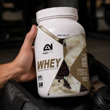 Absolute Nutrition Alpha Series Whey Protein (Cream&Cookies) - 1kg