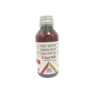 Cc gesic Plus Syrup – 100 ml