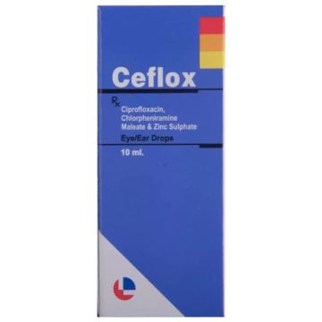 Ceflox Eye/Ear Drops - 10 ml