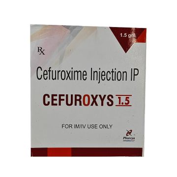 Cefuroxys 1.5 gm Injection 