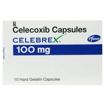 Celebrex 100 mg Capsule - Strip of 10