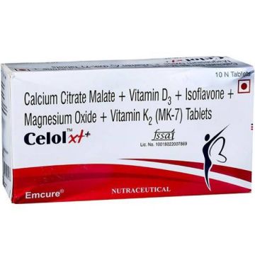 Celol XT Plus Tablet - Strip of 10