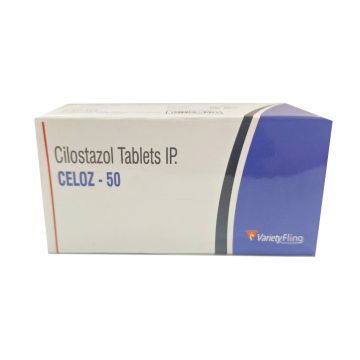Celoz 50 Tablet - Strip of 10