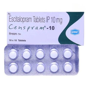 Censpram 10 mg Tablet - Strip of 10