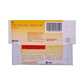 Cerazette Tablet - Strip of 28